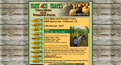 Desktop Screenshot of fantozzifarms.com