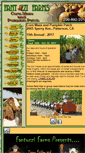 Mobile Screenshot of fantozzifarms.com
